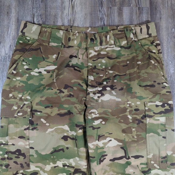 5.11 Tactical Pants Men's 2XL Long Relaxed Fit Multicam TDU Ripstop Cargo Pant - Picture 4 of 15